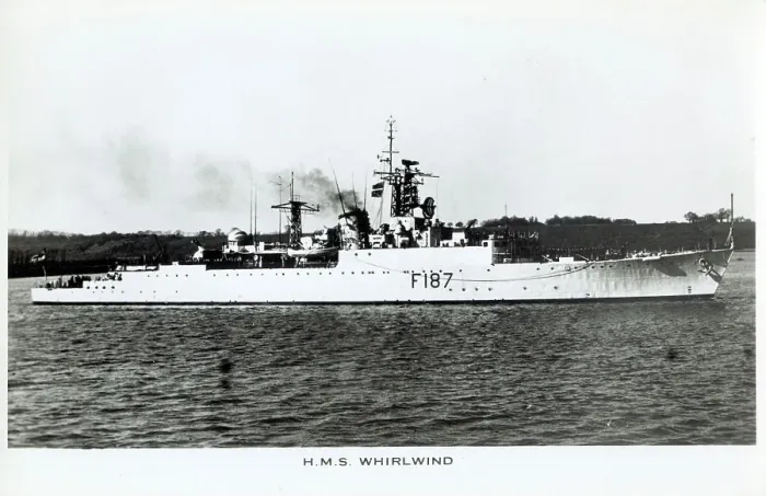 Framed Print : HMS Solebay - Battle-class Destroyer Framed Print : HMS Solebay - Battle-class Destroyer