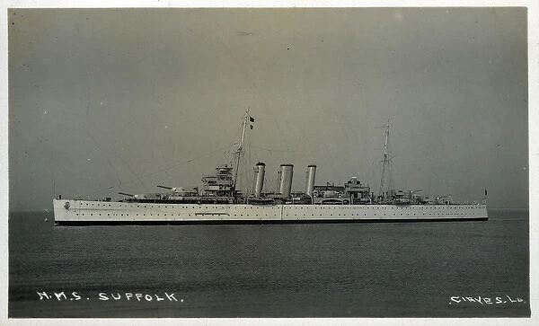 HMS Suffolk, British heavy cruiser
