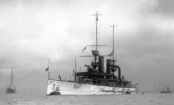 HMS Swiftsure - Swiftsure-class pre-dreadnought battleship