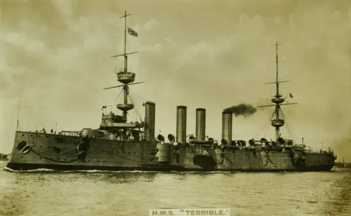 Framed Print : HMS Terrible Framed Print : HMS Terrible