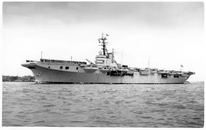Framed Print : HMS Theseus Framed Print : HMS Theseus