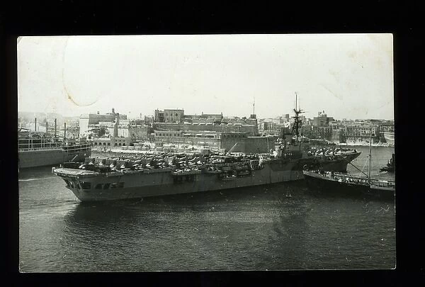 HMS Vengeance, British aircraft carrier