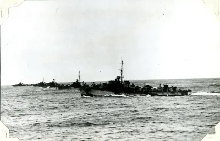 Framed Print : HMS Venus, Scapa Flow, WW2 Framed Print : HMS Venus, Scapa Flow, WW2