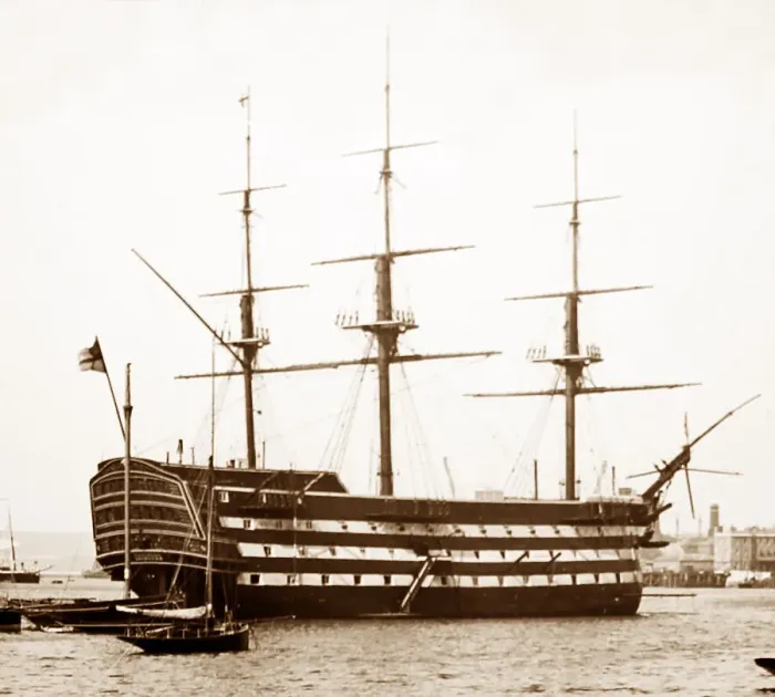 Framed Print : HMS Victory Framed Print : HMS Victory