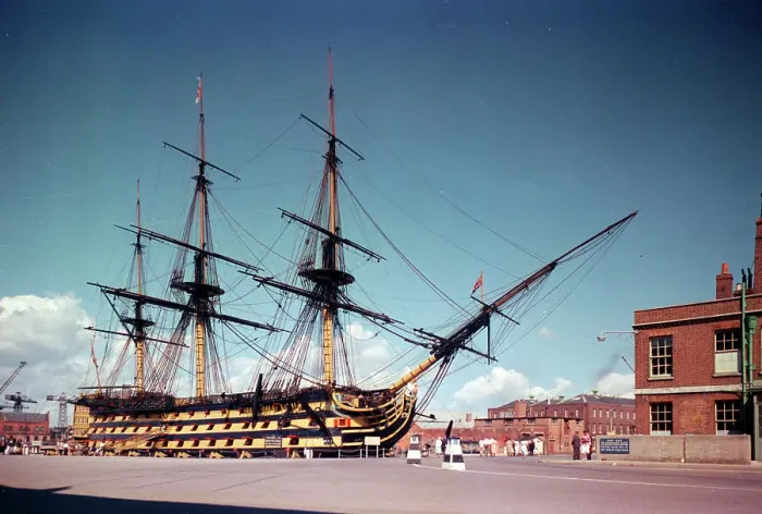 Framed Print : HMS Victory, Portsmouth Framed Print : HMS Victory, Portsmouth