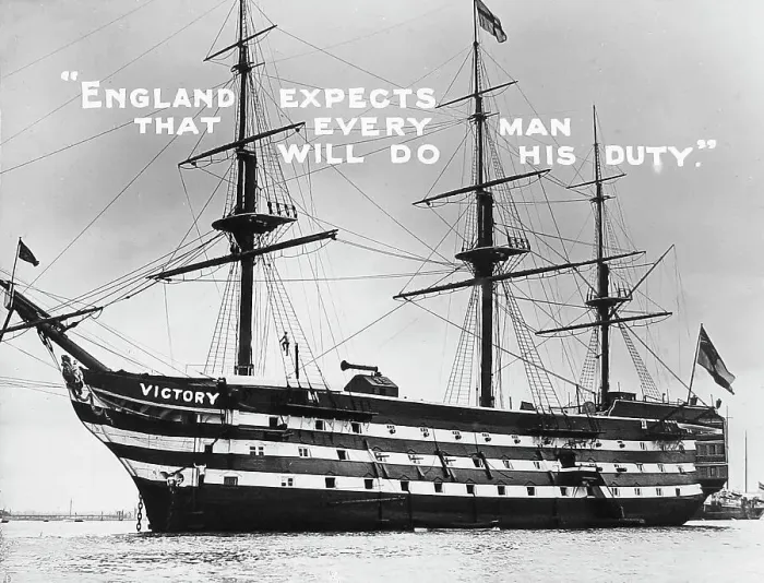 Framed Print : HMS Victory Victorian period Framed Print : HMS Victory Victorian period
