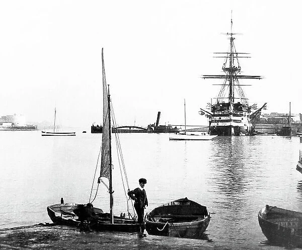 HMS Victory Victorian period