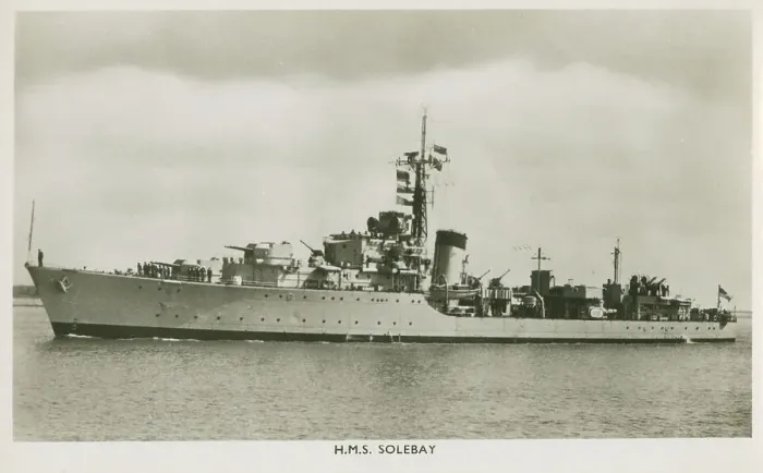 Framed Print : HMS Whirlwind - W-Class Destroyer Framed Print : HMS Whirlwind - W-Class Destroyer