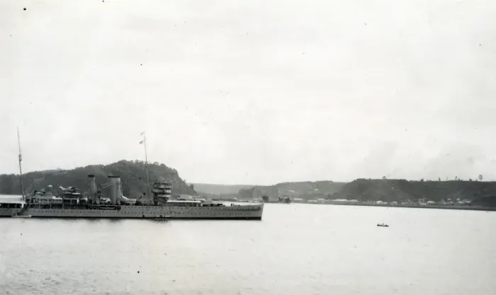Framed Print : HMS York, British heavy cruiser Framed Print : HMS York, British heavy cruiser