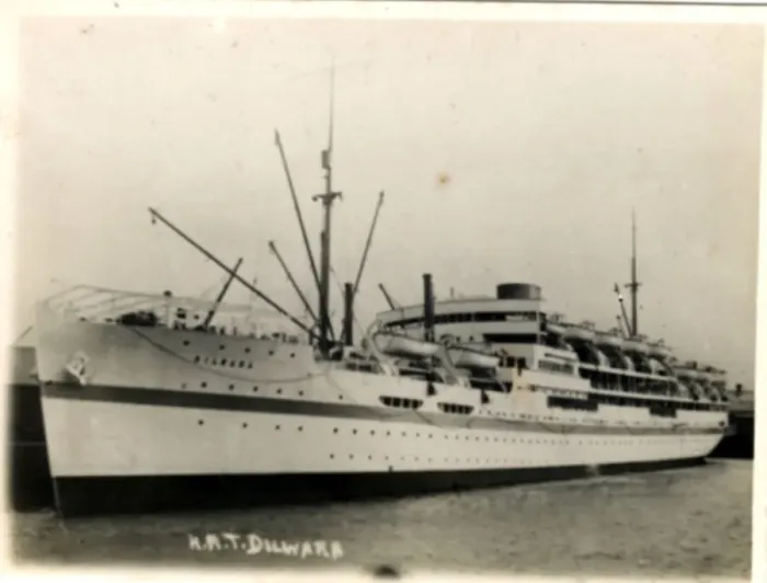 Framed Print : HMT (Hired Military Transport) Ship Dorsetshire Framed Print : HMT (Hired Military Transport) Ship Dorsetshire
