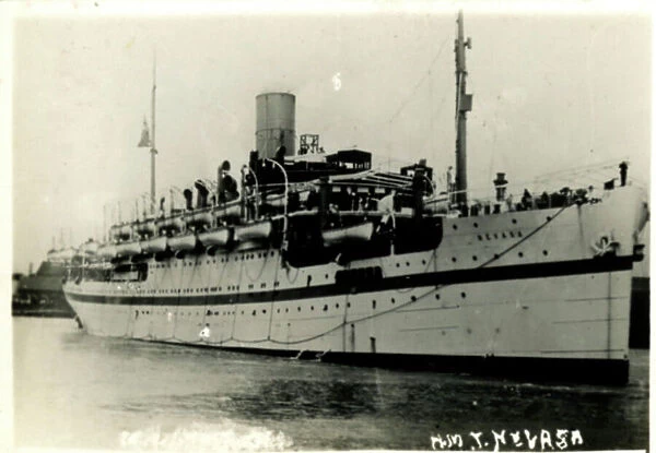 HMT (Hired Military Transport) Ship Nevasa