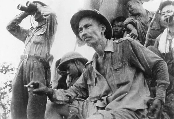 Ho Chi Minh, communist leader of North Vietnam