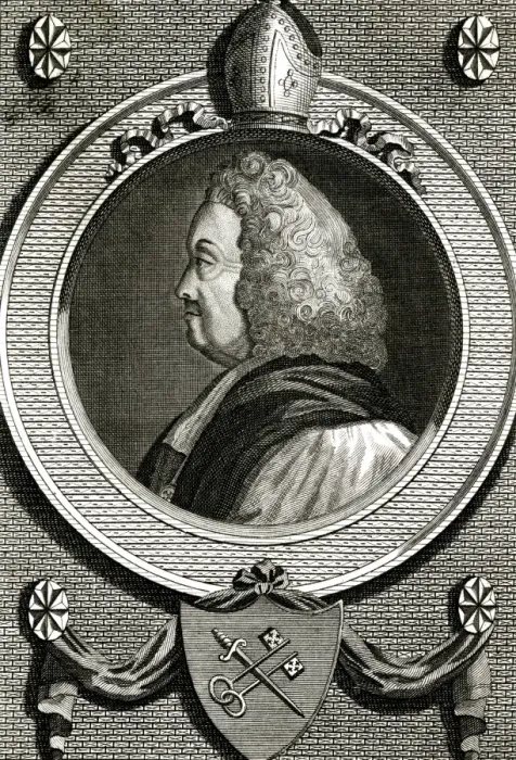 Framed Print : Hoadly / Bishop of Winche Framed Print : Hoadly / Bishop of Winche