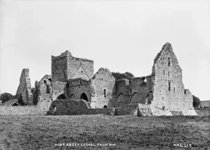 Framed Print : Hoar Abbey, Cashel, from NW Framed Print : Hoar Abbey, Cashel, from NW