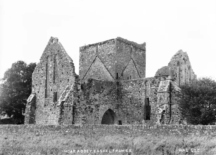 Framed Print : Hoar Abbey, Cashel, from SW Framed Print : Hoar Abbey, Cashel, from SW