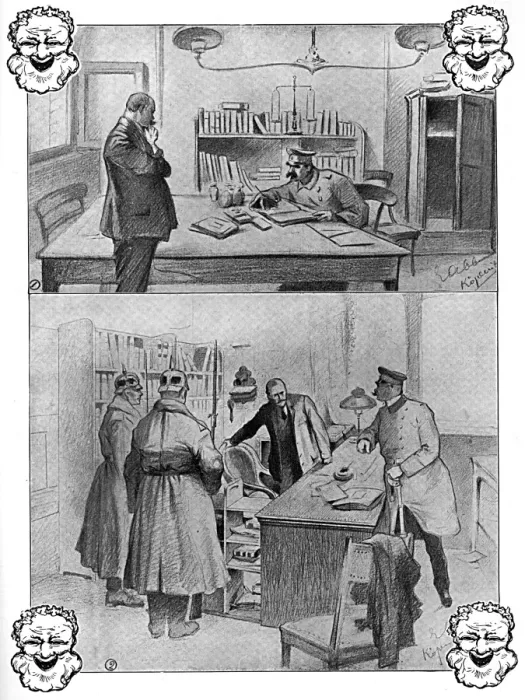 Framed Print : The hoax Captain of K Framed Print : The hoax Captain of K