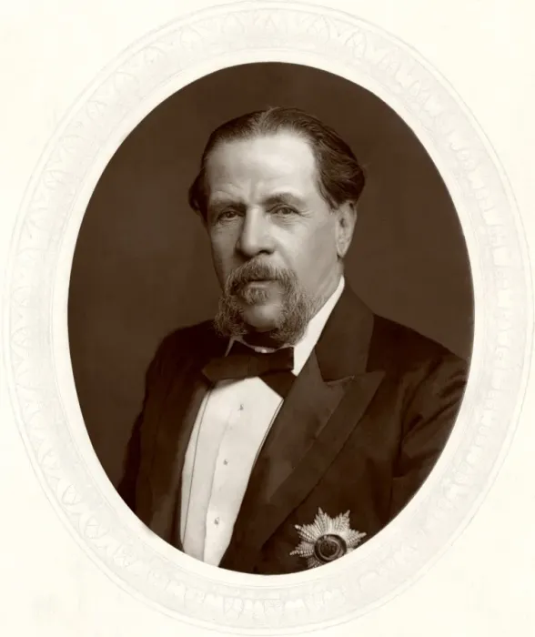 Framed Print : Hobart Pasha (Photo) Framed Print : Hobart Pasha (Photo)