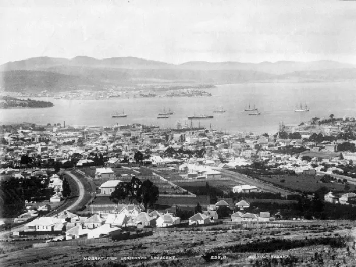 Framed Print : Hobart, Tasmania Framed Print : Hobart, Tasmania