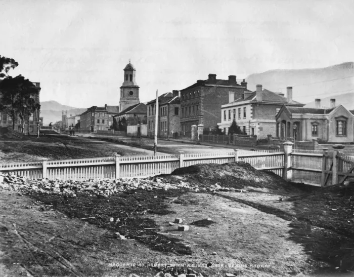 Framed Print : Hobart, Tasmania Framed Print : Hobart, Tasmania