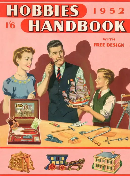 Framed Print : Hobbies Handbook Framed Print : Hobbies Handbook