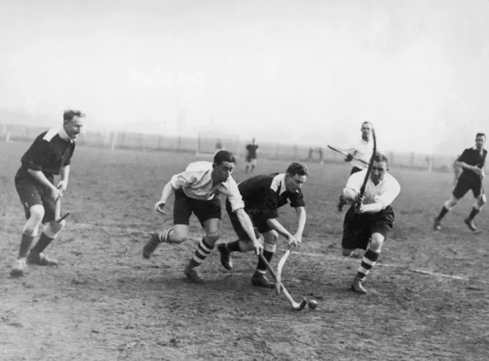 Framed Print : Hockey / Merton Abbey / 1930 Framed Print : Hockey / Merton Abbey / 1930