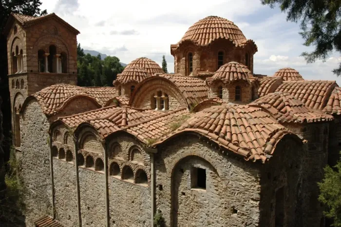 Framed Print : Hodegetria church. Mystras Framed Print : Hodegetria church. Mystras