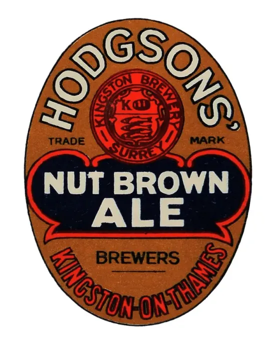 Framed Print : Hodgsons Nut Brown Ale Framed Print : Hodgsons Nut Brown Ale
