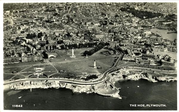 The Hoe, Plymouth, Cornwall