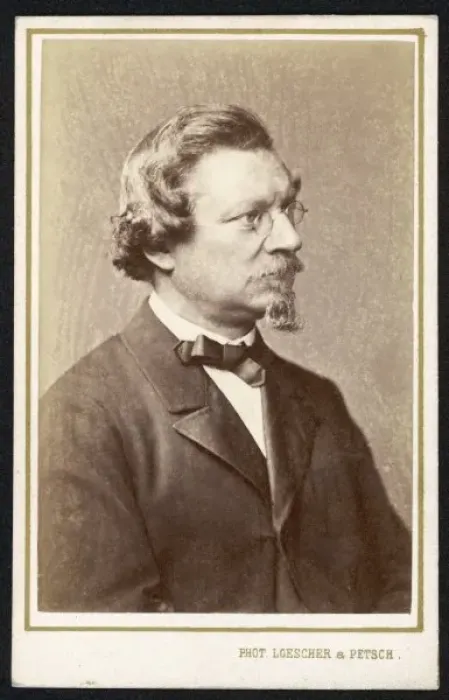 Framed Print : Hofmann / Loescher Cdv Framed Print : Hofmann / Loescher Cdv