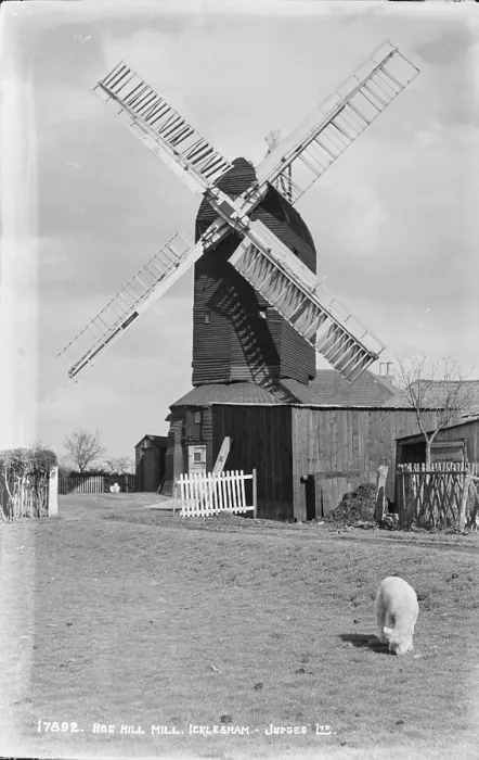 Framed Print : Hog Hill Mill Framed Print : Hog Hill Mill