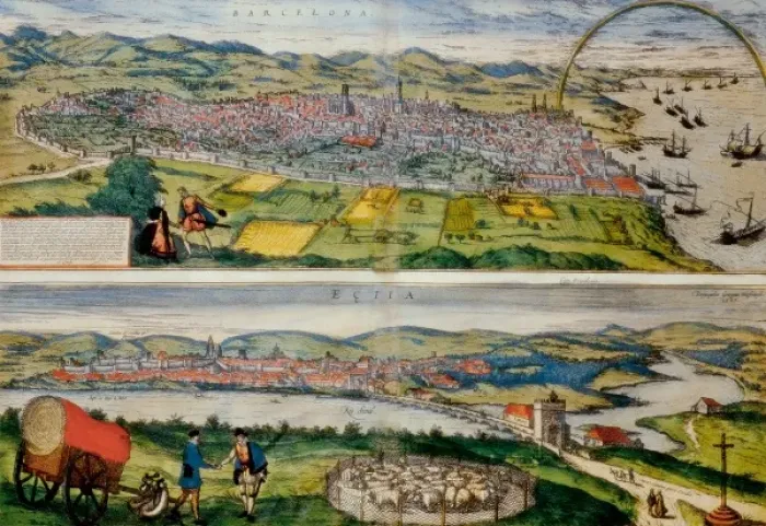 Framed Print : HOGENBERG, Franz (1535-1590) Framed Print : HOGENBERG, Franz (1535-1590)