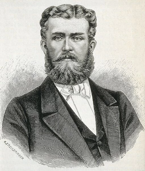 HOHENZOLLERN-SIGMARINGEN, Leopold (1835-1905). Brother