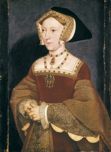 HOLBEIN, Hans, the Younger (1497-1547). Jane