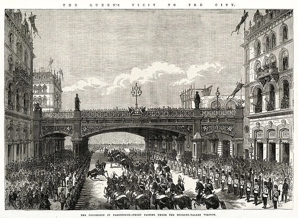Holborn, London 1869