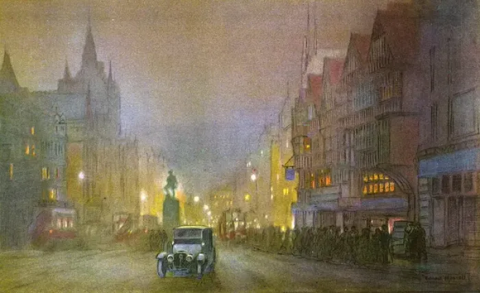 Framed Print : Holborn, London 1926 Framed Print : Holborn, London 1926