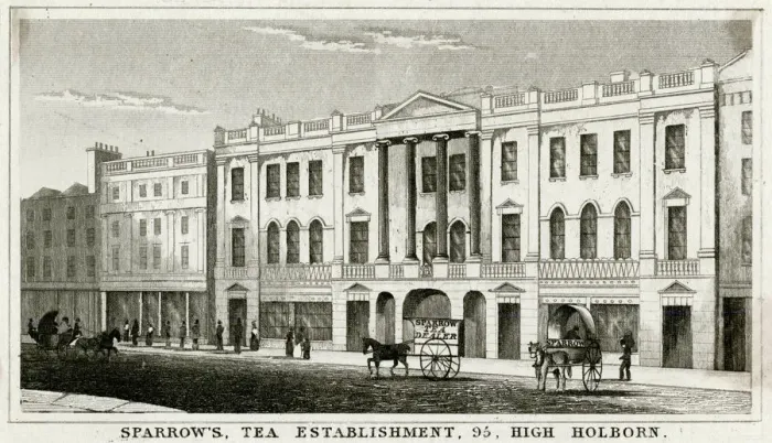 Framed Print : HOLBORN, LONDON Framed Print : HOLBORN, LONDON