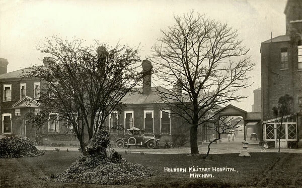 Holborn Military Hospital, Mitcham