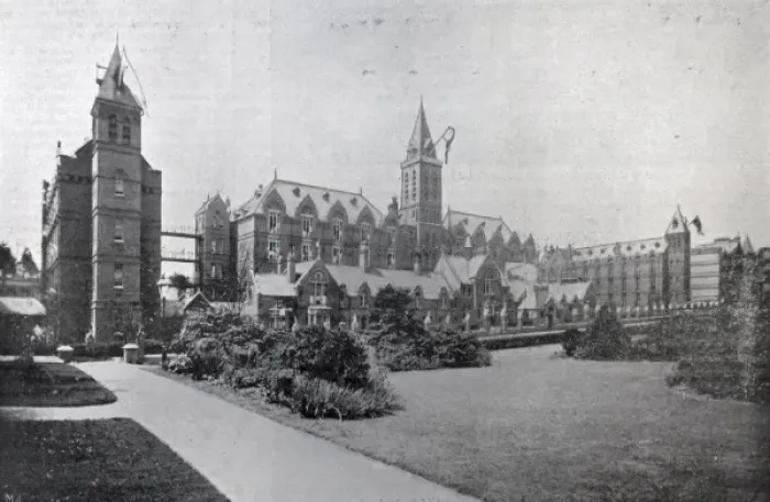 Framed Print : Holborn Union Infirmary, Highgate, London Framed Print : Holborn Union Infirmary, Highgate, London