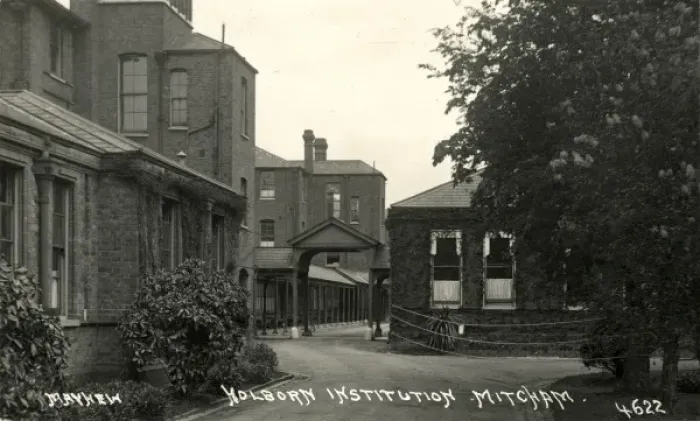 Framed Print : Holborn Union Workhouse, Mitcham, Surrey Framed Print : Holborn Union Workhouse, Mitcham, Surrey