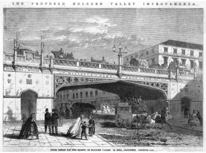 Framed Print : Holborn Viaduct Framed Print : Holborn Viaduct