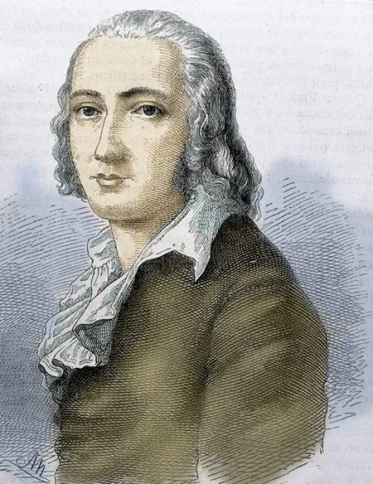 Framed Print : Holderlin, Friedrich (1770-1843). German lyric poet Framed Print : Holderlin, Friedrich (1770-1843). German lyric poet