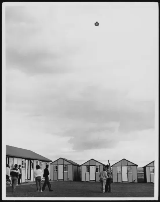 Framed Print : Holiday Camp Framed Print : Holiday Camp