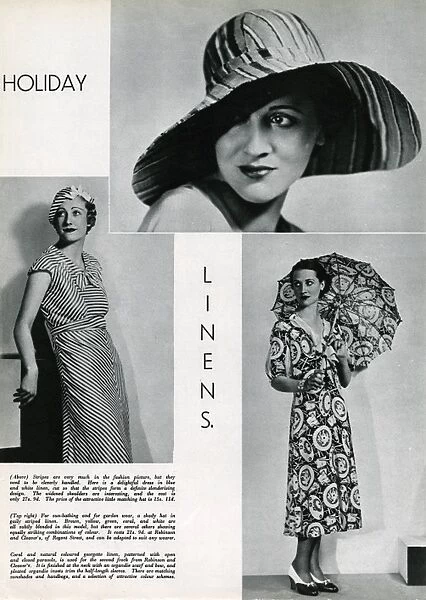 Holiday clothing 1933