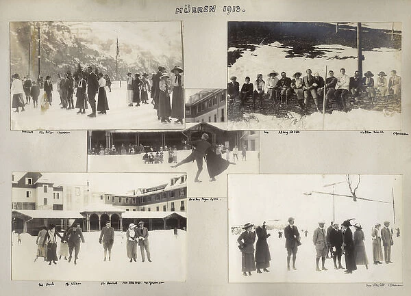 Holiday in Murren 1913