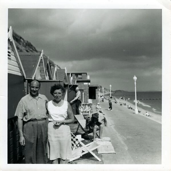 Holidaymakers, Boscombe, Dorset