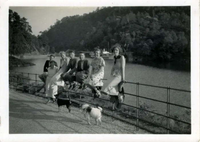 Framed Print : Holidaymakers - Loch Katrine, Trossachs, Stirlingshire Framed Print : Holidaymakers - Loch Katrine, Trossachs, Stirlingshire