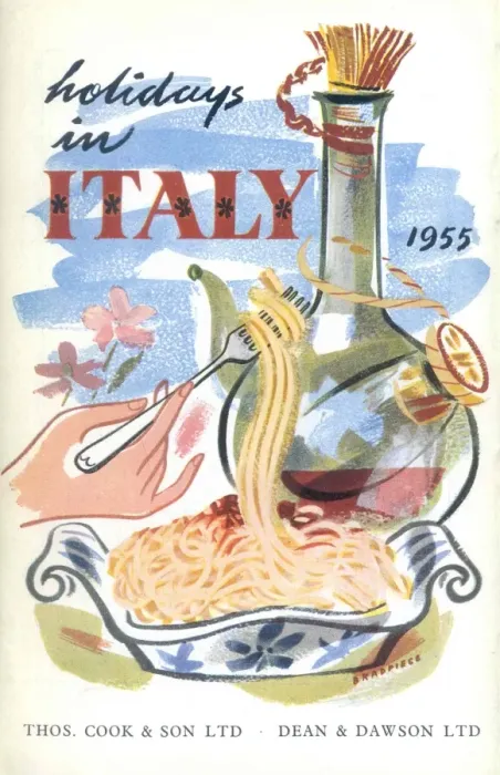 Framed Print : Holidays in Italy, Thomas Cook and Dean & Dawson Framed Print : Holidays in Italy, Thomas Cook and Dean & Dawson