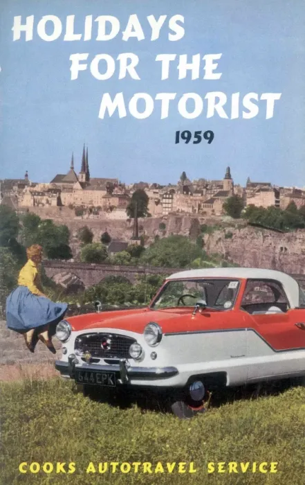 Framed Print : Holidays for the Motorist Framed Print : Holidays for the Motorist
