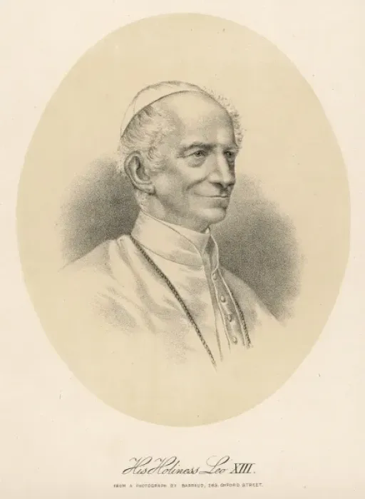 Framed Print : His Holiness Leo XIII Framed Print : His Holiness Leo XIII