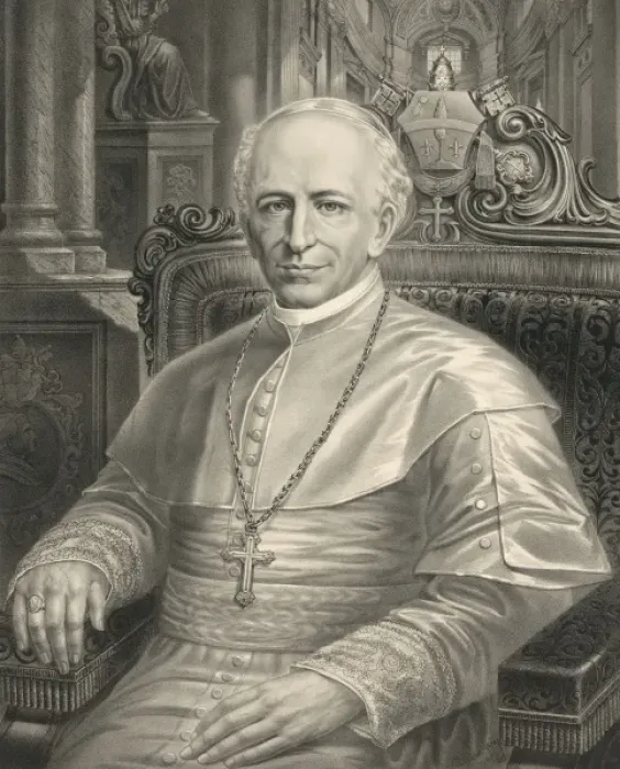 Framed Print : His holiness Pope Leo XIII Framed Print : His holiness Pope Leo XIII